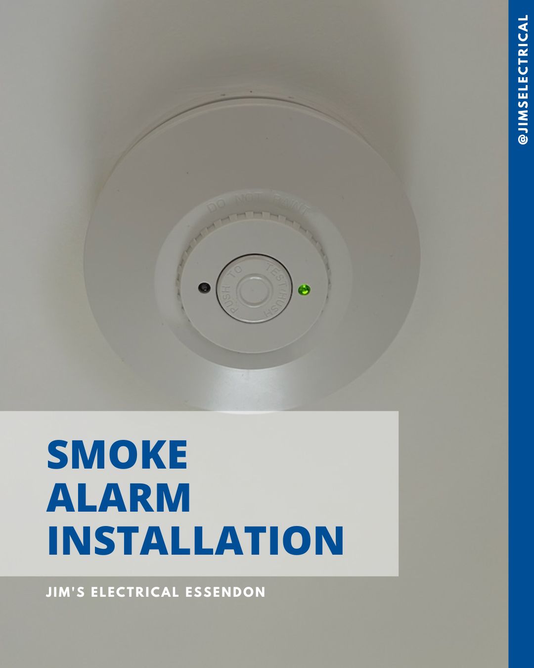 Smoke Detector Installation